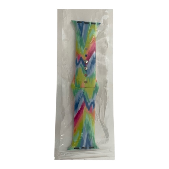 Colorful‎ Tie-Dye Watch Band - Picture 1 of 3
